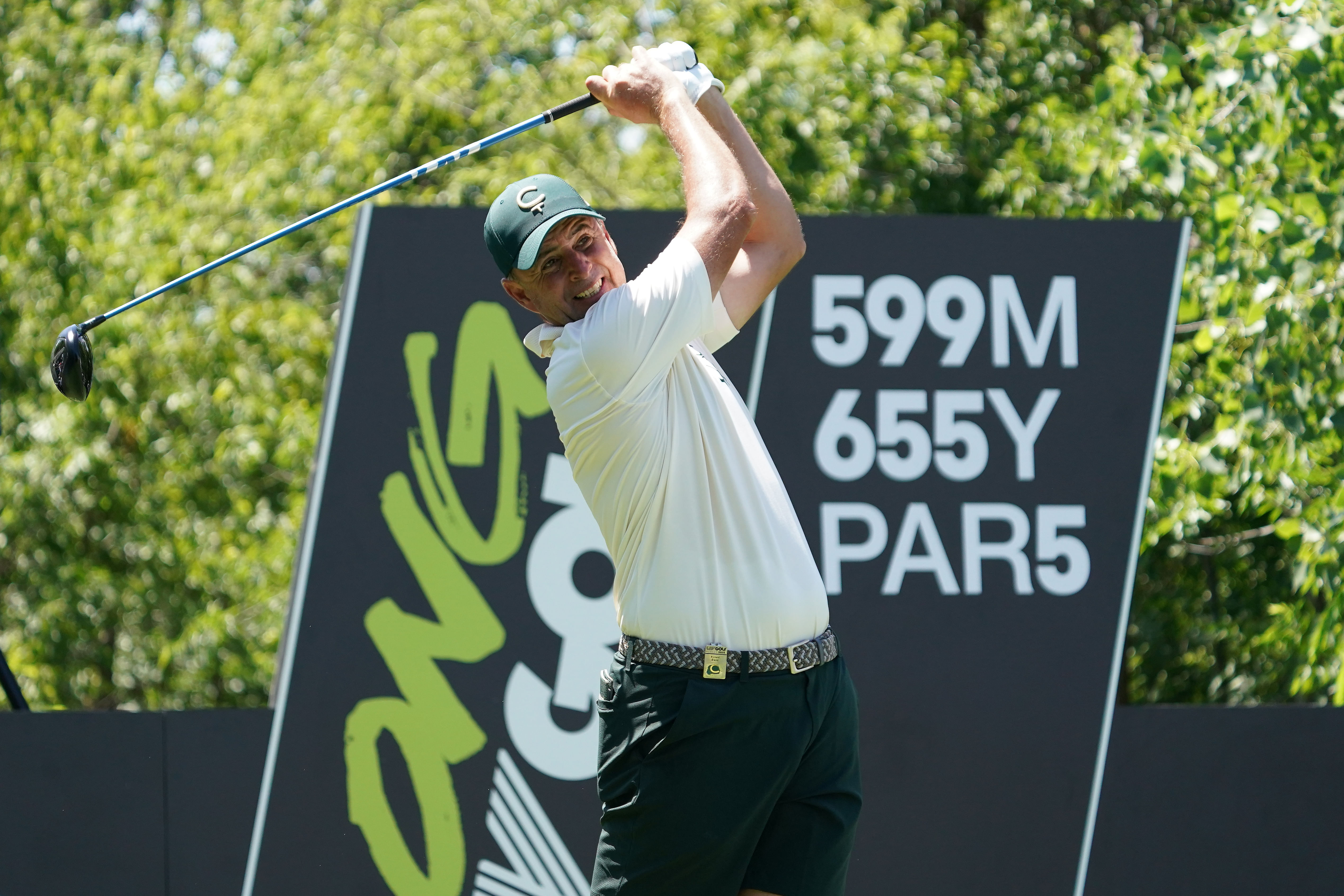 Richard Bland at the LIV Golf Dallas 2025 (Image Source: Imagn)